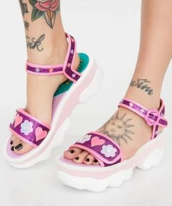 Irregular Choice Tranquility Slides
