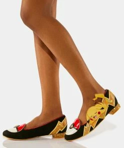 Promo βοΈ Irregular Choice Pikachu Dreams Ballet Flats π 8 Irregular Choice Pikachu Dreams Ballet Flats