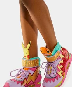 Best Pirce β Irregular Choice π₯Ύ Boots & Booties Flames And Bolts High Top π Sneakers π 8 Irregular Choice Boots & Booties Flames And Bolts High Top Sneakers