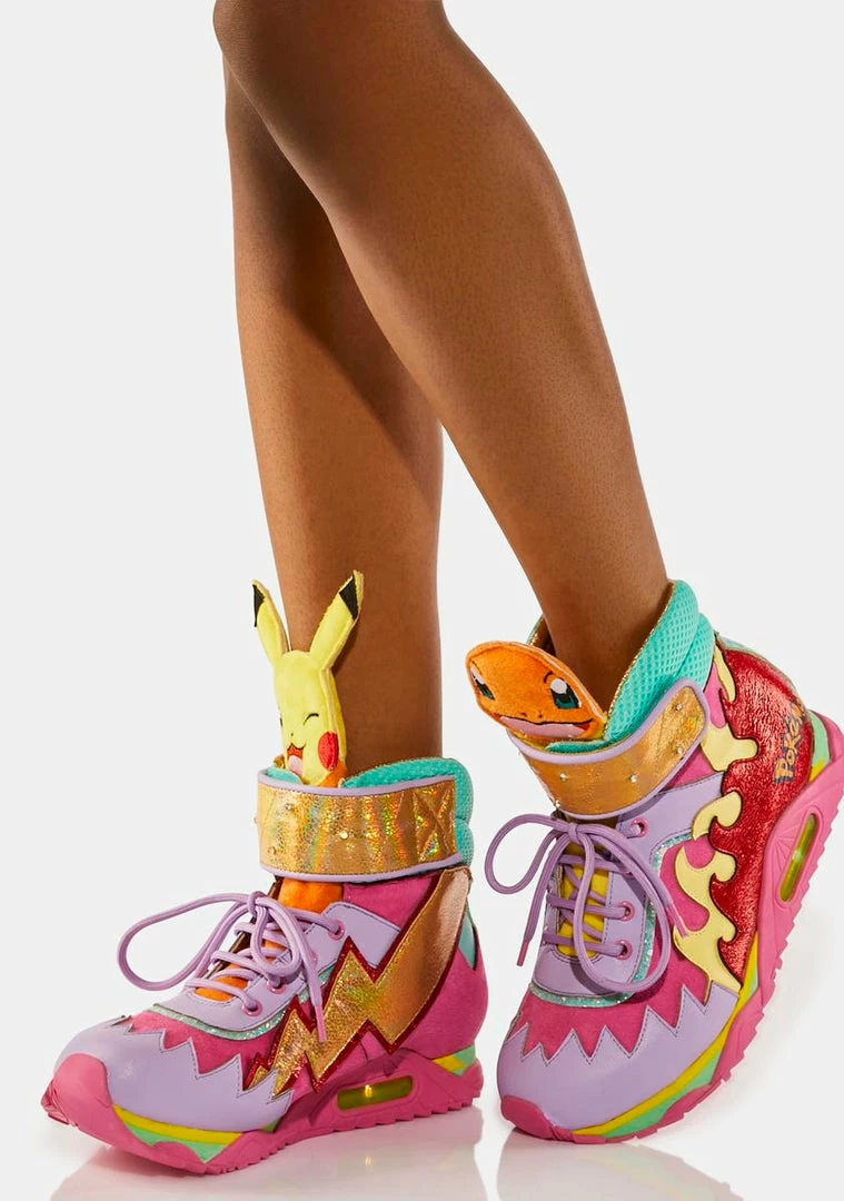 Best Pirce β Irregular Choice π₯Ύ Boots & Booties Flames And Bolts High Top π Sneakers π 3 Irregular Choice Boots & Booties Flames And Bolts High Top Sneakers