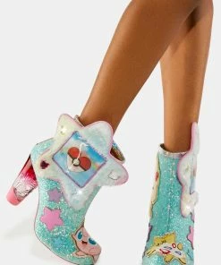 Cheapest ⭐ Irregular Choice 🥾 Boots & Booties Twinkle Toes Ankle 🥾 Boots 🔥 9 Irregular Choice Boots & Booties Twinkle Toes Ankle Boots