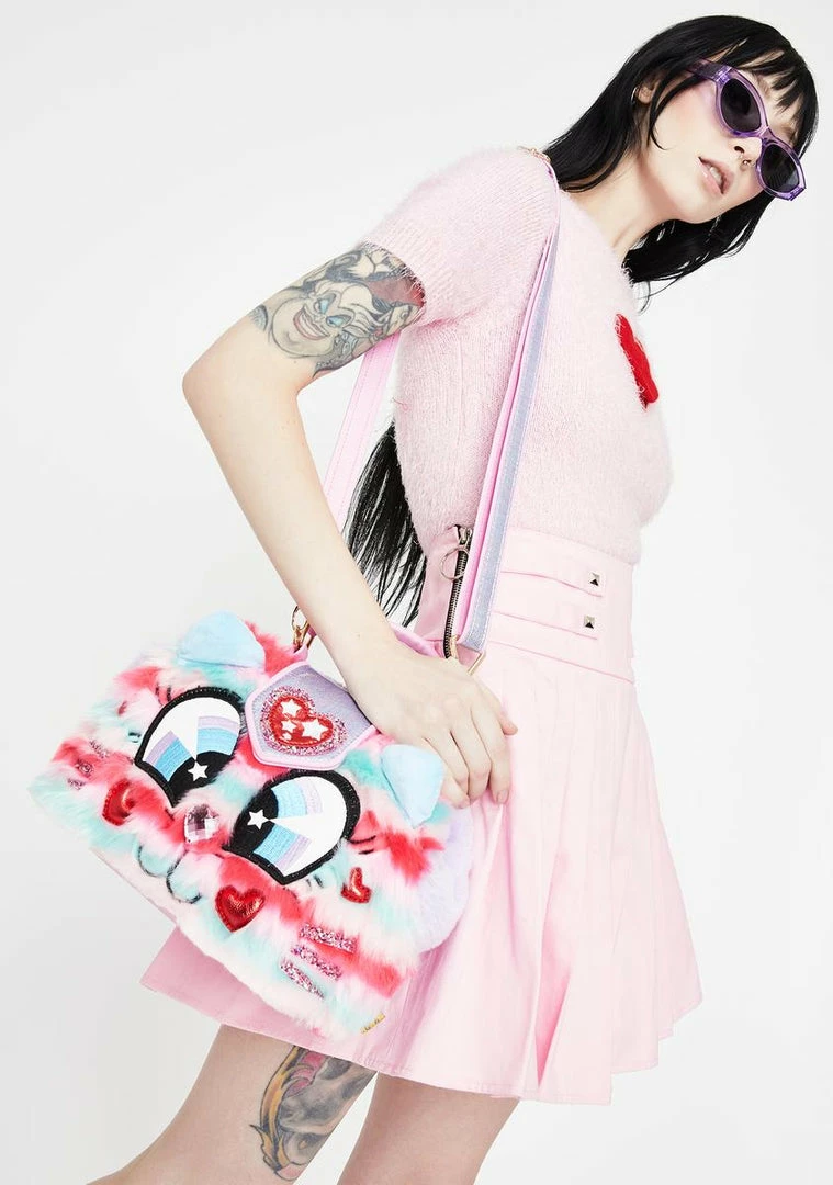 Cheap β Irregular Choice Kitty Kommittee Fuzzy Bag π 4 Irregular Choice Kitty Kommittee Fuzzy Bag