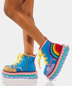 Irregular Choice Boots & Booties Pot Of Gold Ankle Boots