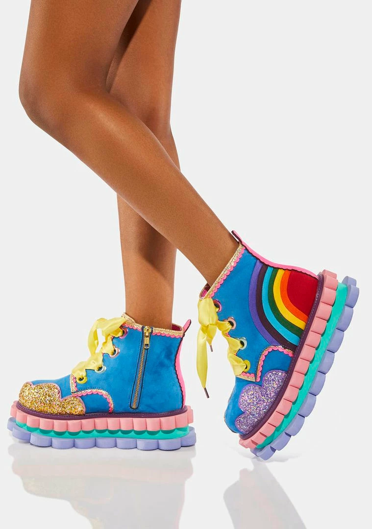 Brand new π Irregular Choice π₯Ύ Boots & Booties Pot Of Gold Ankle π₯Ύ Boots π 2 Irregular Choice Boots & Booties Pot Of Gold Ankle Boots