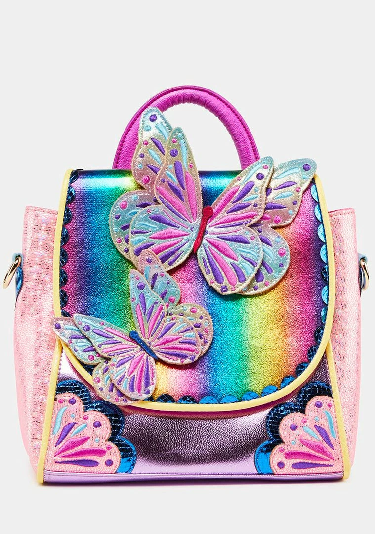 Promo π Irregular Choice Butterfly Boom Convertible π Backpack π 2 Irregular Choice Butterfly Boom Convertible Backpack