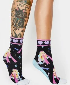 Irregular Choice Robot Sockadelic Socks Socks & Tights