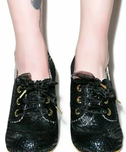 Irregular Choice Tian Tian Heels