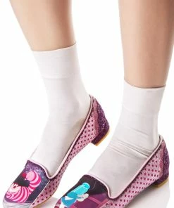 Irregular Choice Here's A Riddle Flats