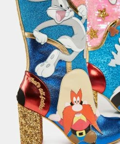 Irregular Choice Running Around Knee-High Boots