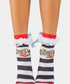 Irregular Choice Socks & Tights Don't Add Water Ankle Socks