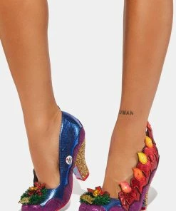 Irregular Choice Warm Glow Light Up Heels