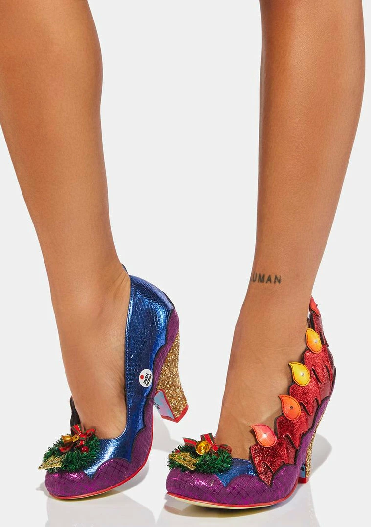 Budget β¨ Irregular Choice Warm Glow Light Up π Heels π 1 Irregular Choice Warm Glow Light Up Heels