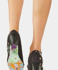 Brand new π Irregular Choice Now You're Mine π Heels Faux Leather π Heels π 9 Irregular Choice Now You're Mine Heels Faux Leather Heels