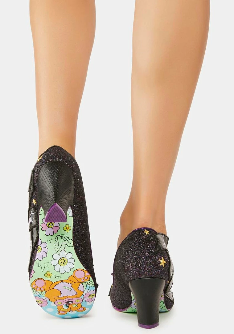 Brand new π Irregular Choice Now You're Mine π Heels Faux Leather π Heels π 5 Irregular Choice Now You're Mine Heels Faux Leather Heels