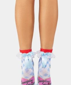 Hot Sale β Irregular Choice Good News Ankle 𧦠Socks 𧦠Socks & Tights π 5 Irregular Choice Good News Ankle Socks Socks & Tights