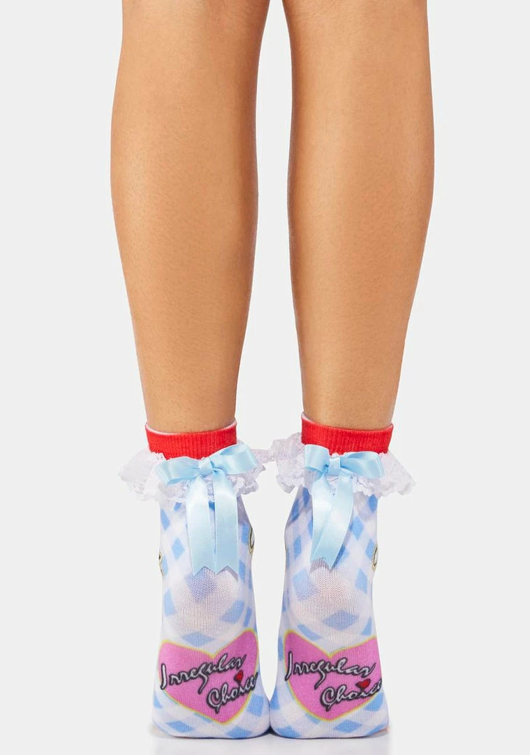 Hot Sale β Irregular Choice Good News Ankle 𧦠Socks 𧦠Socks & Tights π 3 Irregular Choice Good News Ankle Socks Socks & Tights