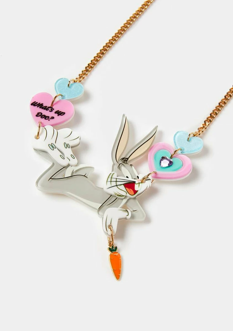 Best Pirce π Irregular Choice Carrots And Laughs Necklace Jewelry β 2 Irregular Choice Carrots And Laughs Necklace Jewelry