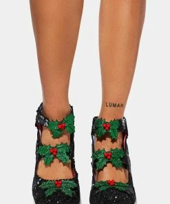 Outlet π Irregular Choice Holly Jolly Sparkly π Heels π 6 Irregular Choice Holly Jolly Sparkly Heels