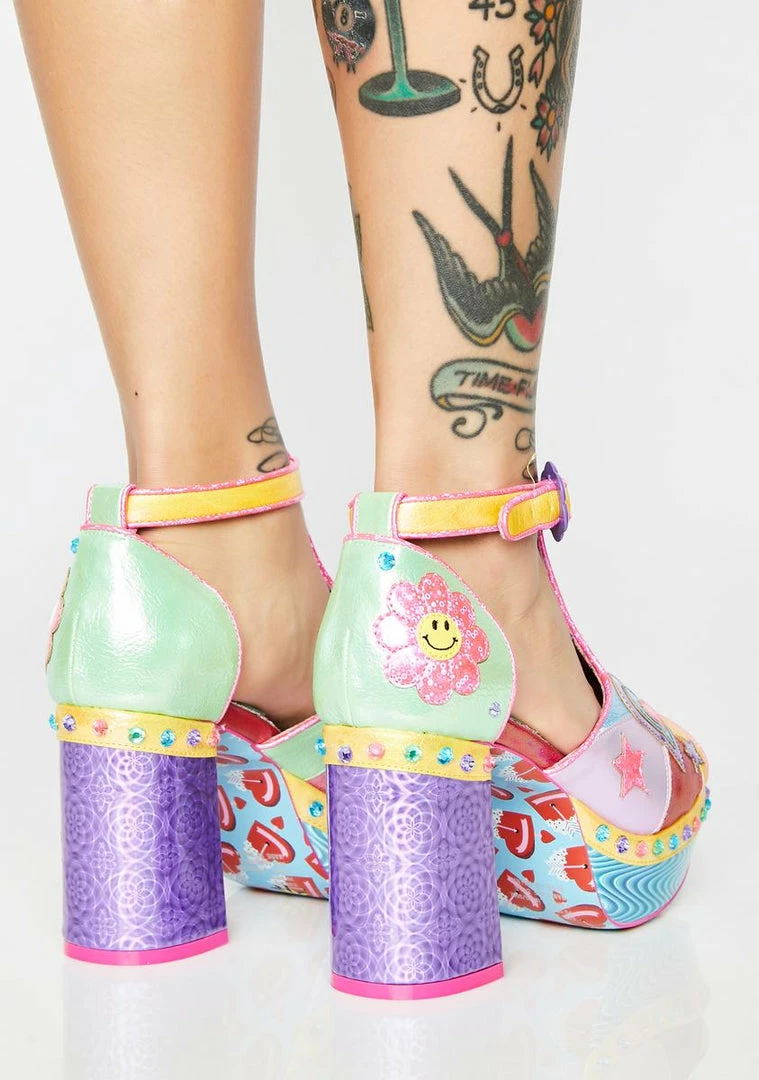 Best Sale π― Irregular Choice Nuttet π Heels Platforms π 4 Irregular Choice Nuttet Heels Platforms