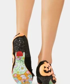 Brand new β¨ Irregular Choice Pumpkin Carving Pumps Faux Leather π Heels π 9 Irregular Choice Pumpkin Carving Pumps Faux Leather Heels