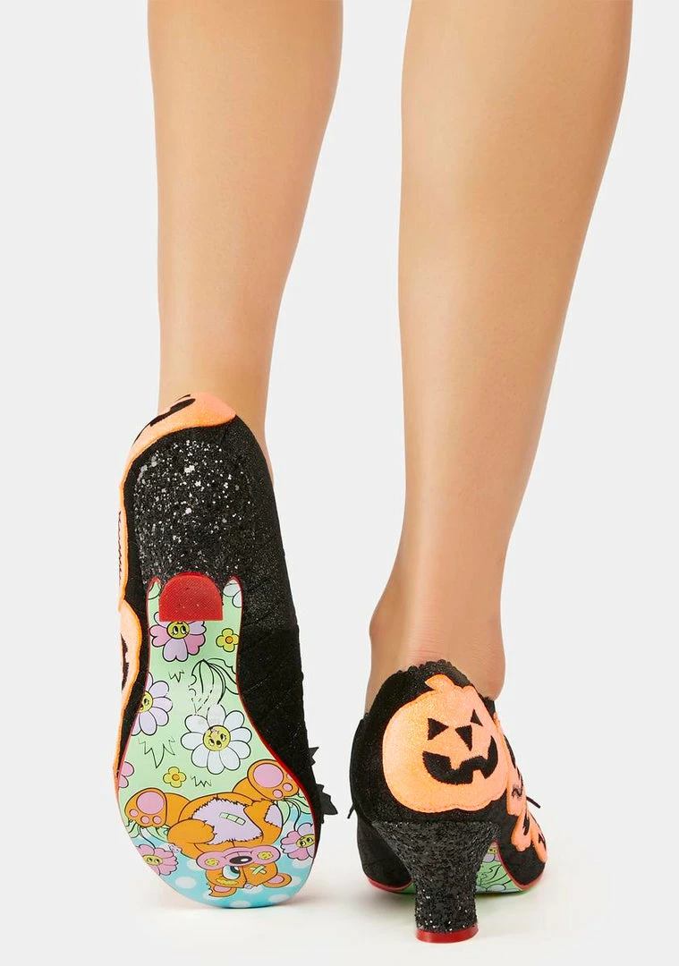 Brand new β¨ Irregular Choice Pumpkin Carving Pumps Faux Leather π Heels π 5 Irregular Choice Pumpkin Carving Pumps Faux Leather Heels