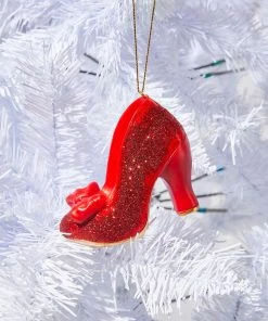 Irregular Choice Decor Nick Of Time Shoe Ornament