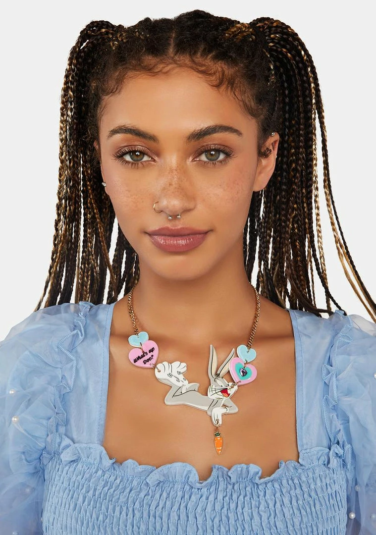 Best Pirce π Irregular Choice Carrots And Laughs Necklace Jewelry β 3 Irregular Choice Carrots And Laughs Necklace Jewelry