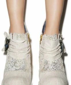 Irregular Choice Miaow Boots