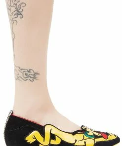 Irregular Choice Pluto Flats