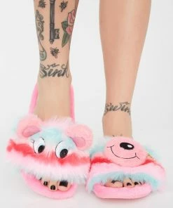 Discount ⭐ Irregular Choice Miss Baby Bear Slides 🌟 6 Irregular Choice Miss Baby Bear Slides