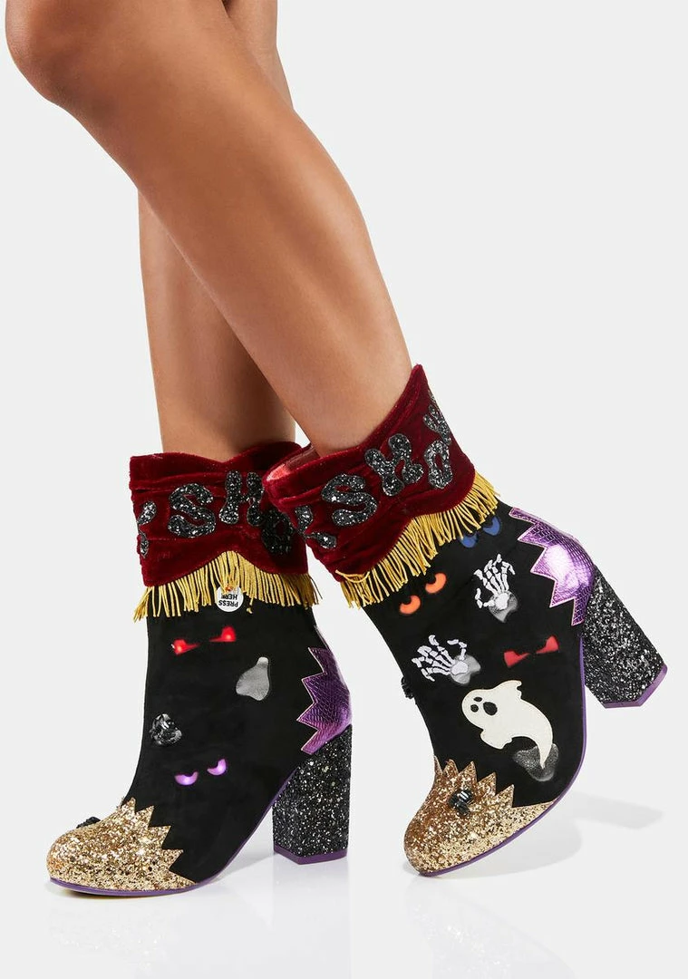 Wholesale π Irregular Choice Who's There? Ankle π₯Ύ Boots π 2 Irregular Choice Who's There? Ankle Boots