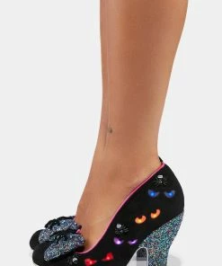 Irregular Choice Somebody's Watching Me Heels