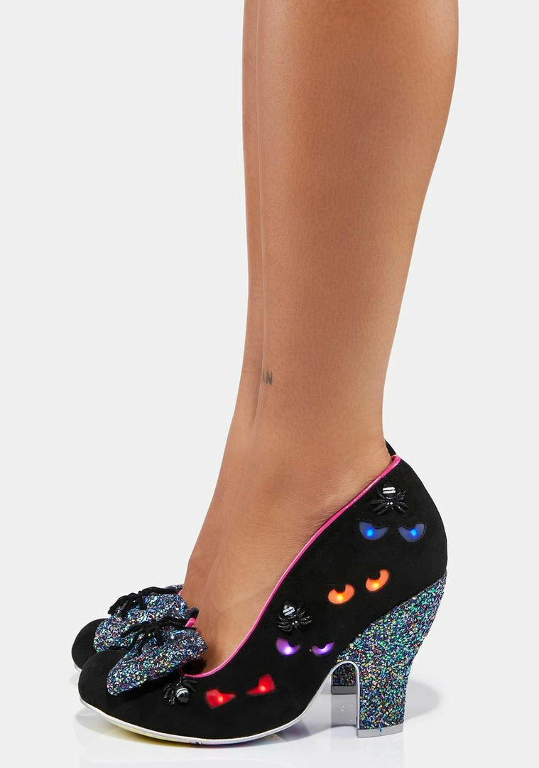 Brand new π Irregular Choice Somebody's β Watching Me π Heels π€© 2 Irregular Choice Somebody's Watching Me Heels