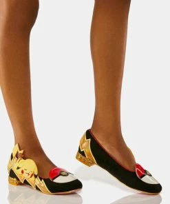 Irregular Choice Pikachu Dreams Ballet Flats