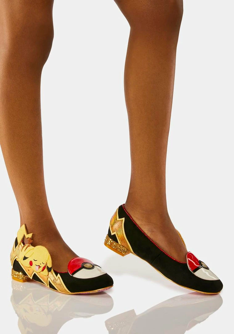Promo βοΈ Irregular Choice Pikachu Dreams Ballet Flats π 1 Irregular Choice Pikachu Dreams Ballet Flats