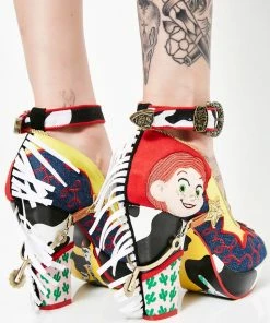 Promo π Irregular Choice X Toy Story Rootinest Tootinest Cowgirl π Heels π 8 Irregular Choice X Toy Story Rootinest Tootinest Cowgirl Heels
