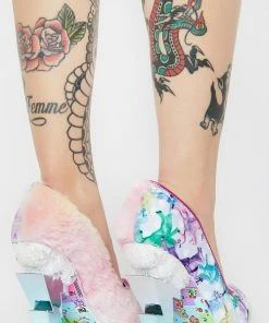 Irregular Choice Heavens Above Heels