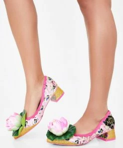Irregular Choice Warrior Heart Kitten Heels