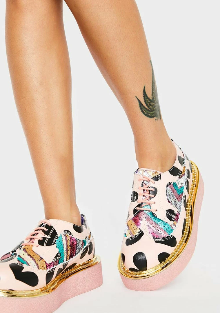 Best reviews of β¨ Irregular Choice Pink Stage Skool Platform π Sneakers Platforms π 1 Irregular Choice Pink Stage Skool Platform Sneakers Platforms