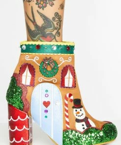 Irregular Choice Gingers House Booties
