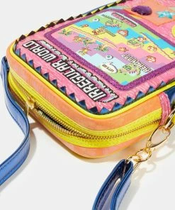 Irregular Choice Pocket Games Handbag Bags & Wallets