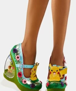 Irregular Choice Journey On Wedge Heels