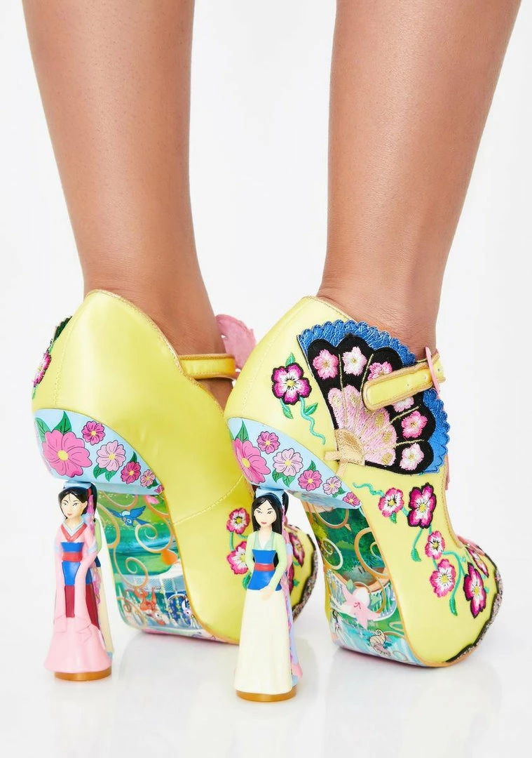 Top 10 π Irregular Choice Let Your True Self Shine π Heels β¨ 4 Irregular Choice Let Your True Self Shine Heels