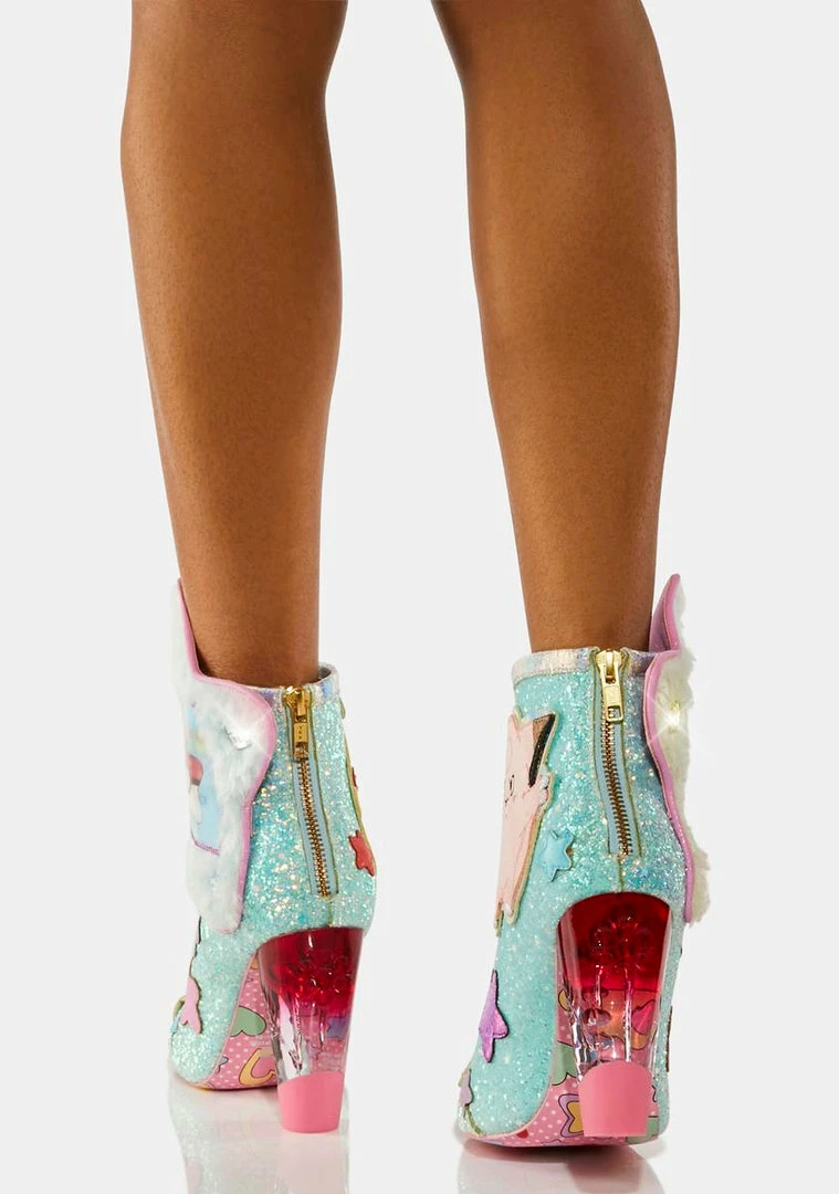 Cheapest ⭐ Irregular Choice 🥾 Boots & Booties Twinkle Toes Ankle 🥾 Boots 🔥 6 Irregular Choice Boots & Booties Twinkle Toes Ankle Boots