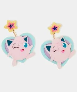 Irregular Choice Charming Jigglypuff Drop Earrings Jewelry