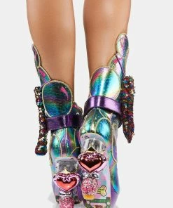 Irregular Choice Fairy Fantastic Boots Boots & Booties