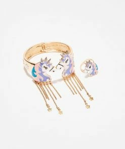 Irregular Choice Unicorn Dreaming Jewelry Set