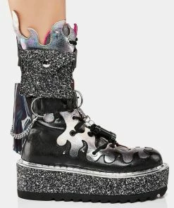 Wholesale π Irregular Choice Super Hot Light Up Platform π₯Ύ Boots π― 7 Irregular Choice Super Hot Light Up Platform Boots