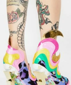 Buy β Irregular Choice Galactic Thunder π Heels 𧨠7 Irregular Choice Galactic Thunder Heels
