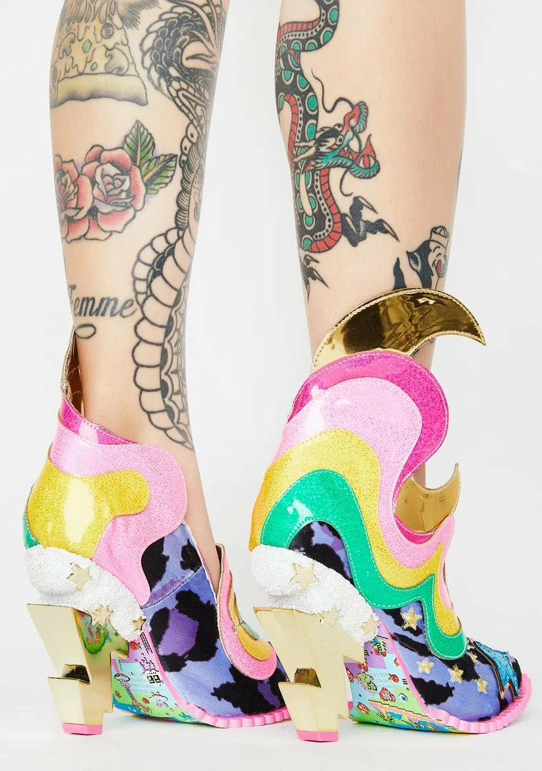 Buy β Irregular Choice Galactic Thunder π Heels 𧨠4 Irregular Choice Galactic Thunder Heels